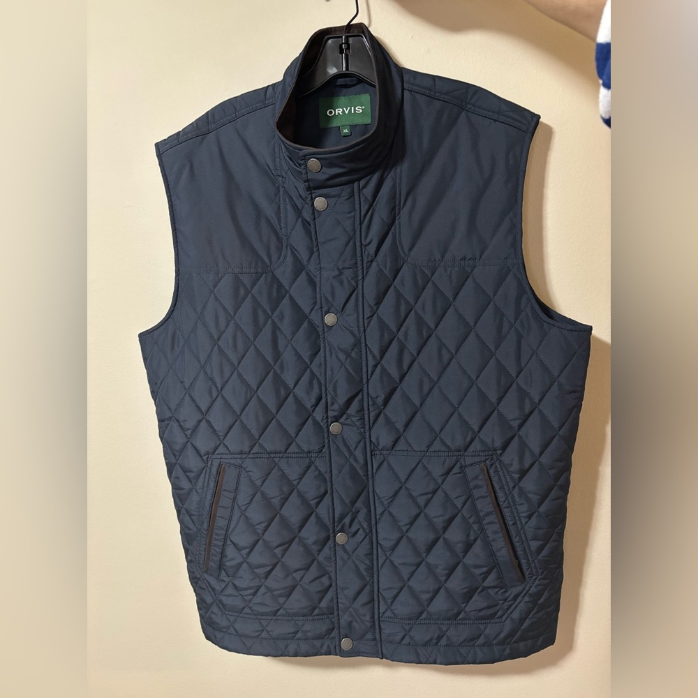 Orvis Vest - NEW
No tags, never worn, only tried on
Retail Price - $85